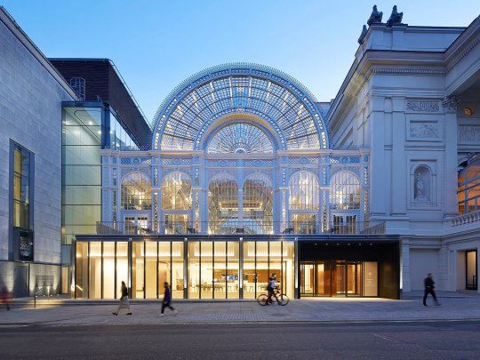 El Royal Opera permanece cerrado desde marzo sin recibir público. 