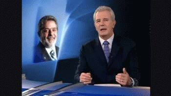 Lula lloró dos veces en una entrevista por TV