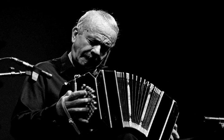 Astor Piazzolla.