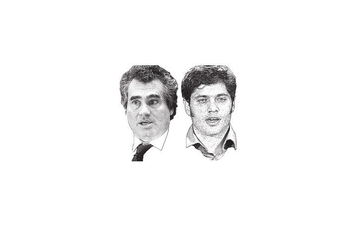 ámbito.com | Alejandro Vanoli y Axel Kicillof