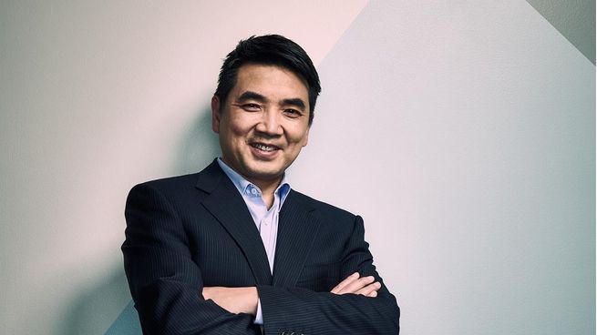 Eric Yuan, empresario nacionalizado estadounidense, fundador de Zoom.