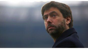 Andrea Agnelli fue condenado a un año de suspensión.