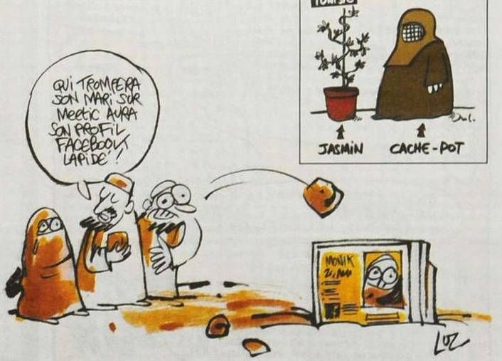 Las caricaturas que generaron malestar en el mundo musulmán  (foto 4)