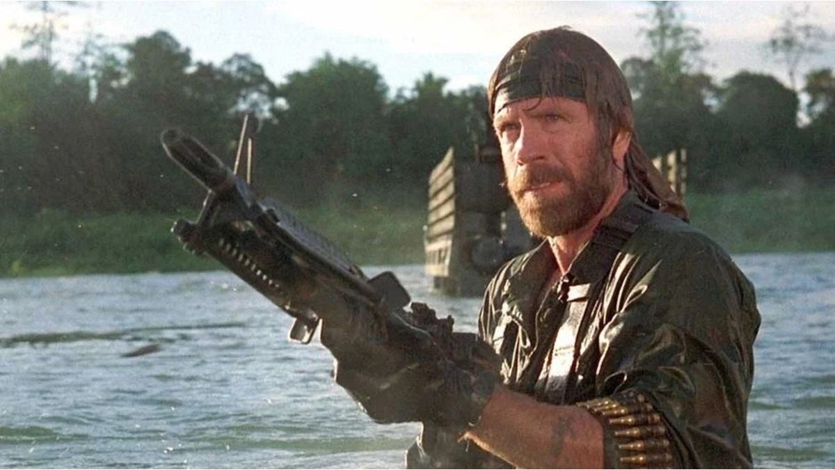 Las películas que convirtieron a Chuck Norris en leyenda del cine de acción