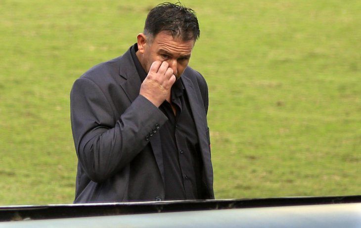 Diego Dabove se fue de Banfield.