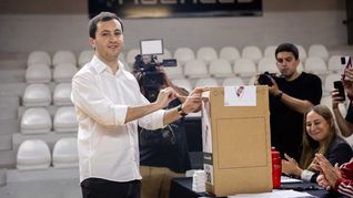 Stefano Di Carlo es el nuevo presidente de River. Stefano Di Carlo es el nuevo presidente de River.