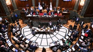 La Legislatura Porteña aprobó beneficios para afectados por el derrumbe. La Legislatura Porteña aprobó beneficios para afectados por el derrumbe.