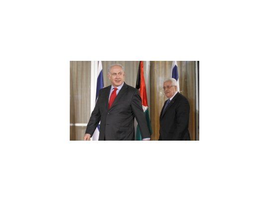 Benjamín Netanyahu y Mahmud Abás se volvieron a encontrar en Jerusalén.