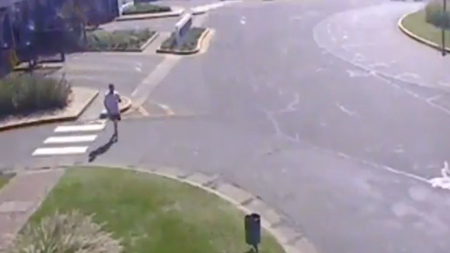 Elías Piccirillo intentó escapar de su casa en Nordelta mientras allanaban su casa.