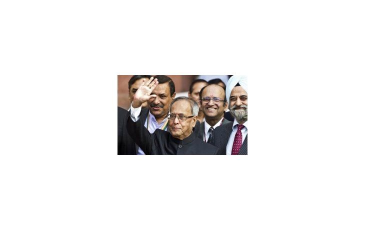 Pranab Mukherjee