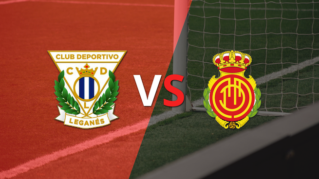 España - Primera División: Leganés vs Mallorca Fecha 4