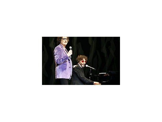 Charly García y Fito Páez brillaron en el Gran Rex