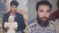 Omar Bin Omran, antes del secuestro y cuando fue rescatado.