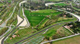 The track that might not follow in the F1 calendar. The track that might not follow in the F1 calendar.