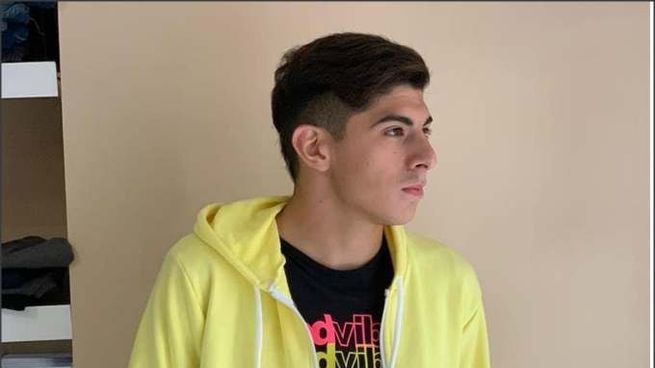 Ayrton Repetti tenía 20 años.