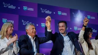 Ganadores: Alfredo Cornejo y Luis Petri. Ganadores: Alfredo Cornejo y Luis Petri.