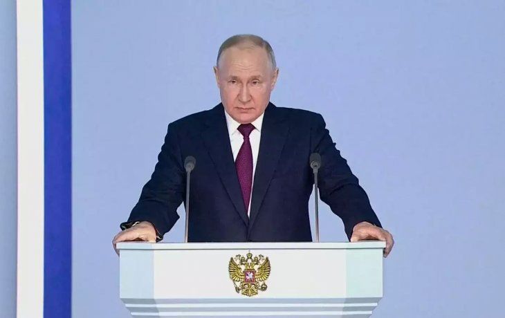 Vladimir Putin.
