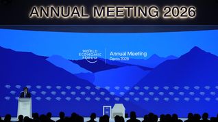 Javier Milei se presentó en Davos por tercer año consecutivo.