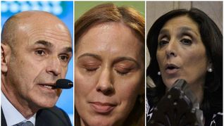 Arribas, Vidal y Majdalani.&nbsp;