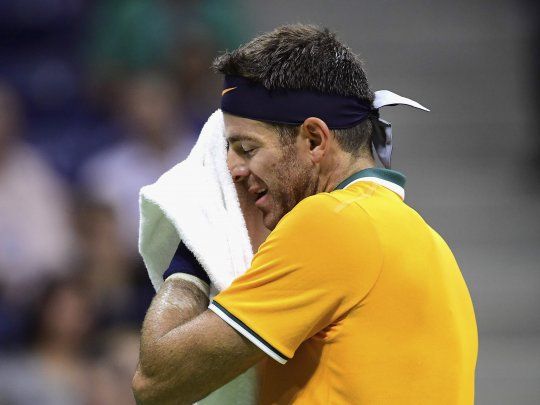 Del Potro y el karma de las lesiones.