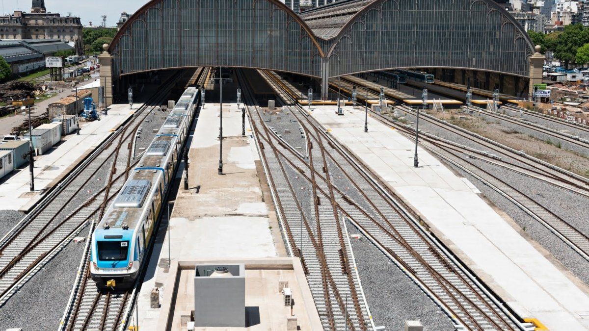 The Miter train line will operate with limited service this weekend