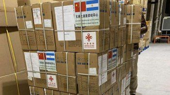 El Canciller Felipe Sol&aacute; agradeci&oacute; al embajador chino en Argentina,&nbsp; Zou Xiaoli, por ayuda oficial.