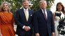 Los reyes de los Países Bajos, Guillermo Alejandro y Máxima, arribaron este lunes a la capital estadounidense para encontrarse con Trump. 