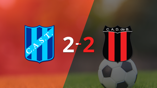 con dos goles de ramiro luna, san telmo igualo ante def. de belgrano