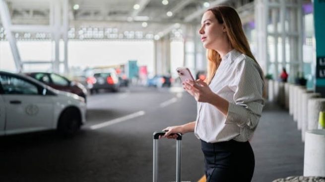 Checa lo que sucede con las aplicaciones de transporte en los aeropuertos.