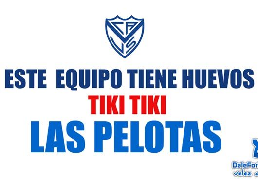 Los de Vélez se burlaron del Tiki - Tiki de Cappa.