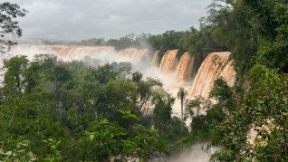 La Garganta del Diablo permanecerá cerrada durante 40 días por prevención ante posibles crecidas del río Iguazú.