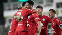 Un prócer de la provincia. Córdoba deliria con Belgrano a punto de clasificar a la Copa Libertadores.&nbsp;