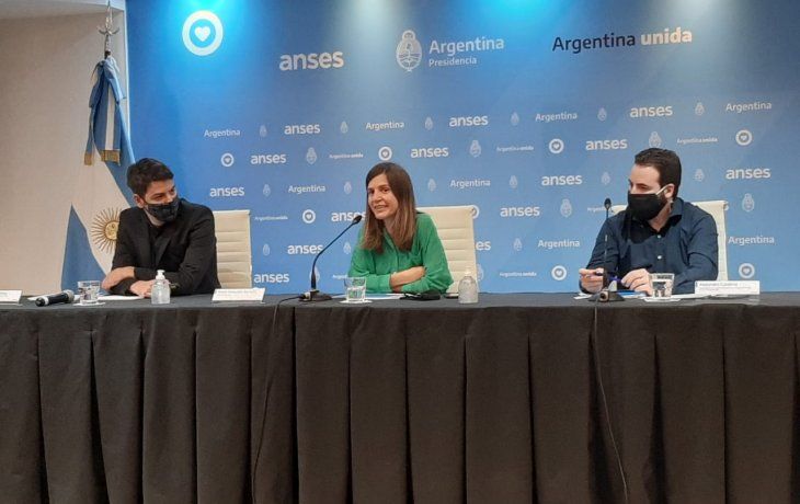 ámbito.com | Fernanda Raverta ANSES