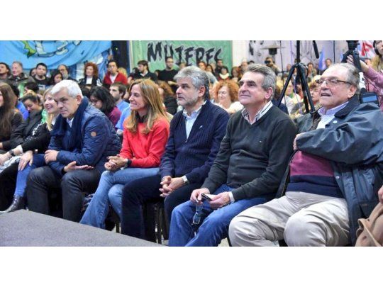 Filmus: Vamos a acompañar a Agustín Rossi para que sea presidente