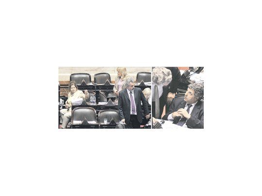 El kirchnerismo consiguió aprobar en Diputados la prórroga a la Emergencia Pública y los cambios en el monotributo. Gustavo Marconatodefendió los proyectos que Agustín Rossi luego apuntaló. Graciela Camaño apoyó desde lejos