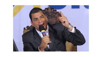 El presidente ecuatoriano dijo que el jueves pasado intentaron matarlo a él y a sus ministros