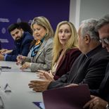 Karina Milei anunció que gobernadores y legisladores de todos los partidos serán invitados a recibir a León XIV en el Palacio Libertad.