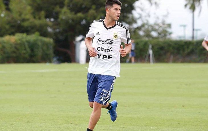 Palacios se desgarró y se queda sin Copa América