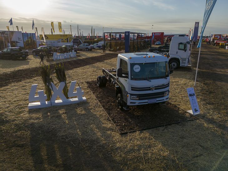 Volkswagen stomped at Agroactiva 2024