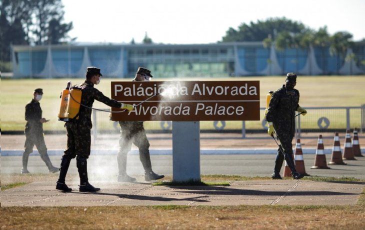 Brasil es el segundo país más afectado a nivel mundial por el coronavirus.