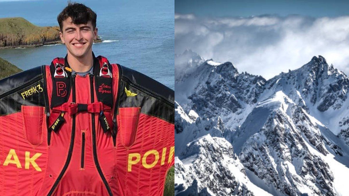 Who is Liam Byrne, the British base jump champion who died after launching from the Swiss Alps