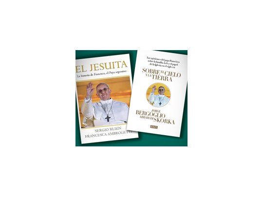 Los libros sobre Jorge Bergoglio, que hasta ahora tenían ventas limitadas, se convirtieron en un éxito editorial.