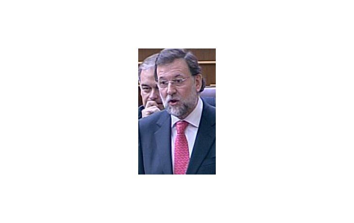 El presdiente español, Mariano Rajoy.