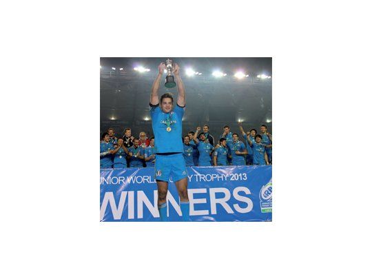 Lostanos, campeones. El seleccionado de Italia se quedó con el primer puesto y con el boleto al Mundial M20.