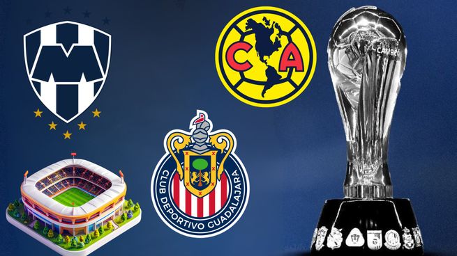 América y Chivas son dos de los clubes que mas dinero recibirán de la FIFA.