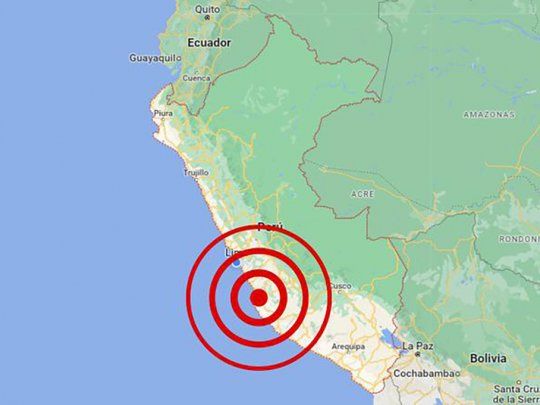 Temblor en Perú: se vio afectado por trece sismos de hasta 5,9 grados.