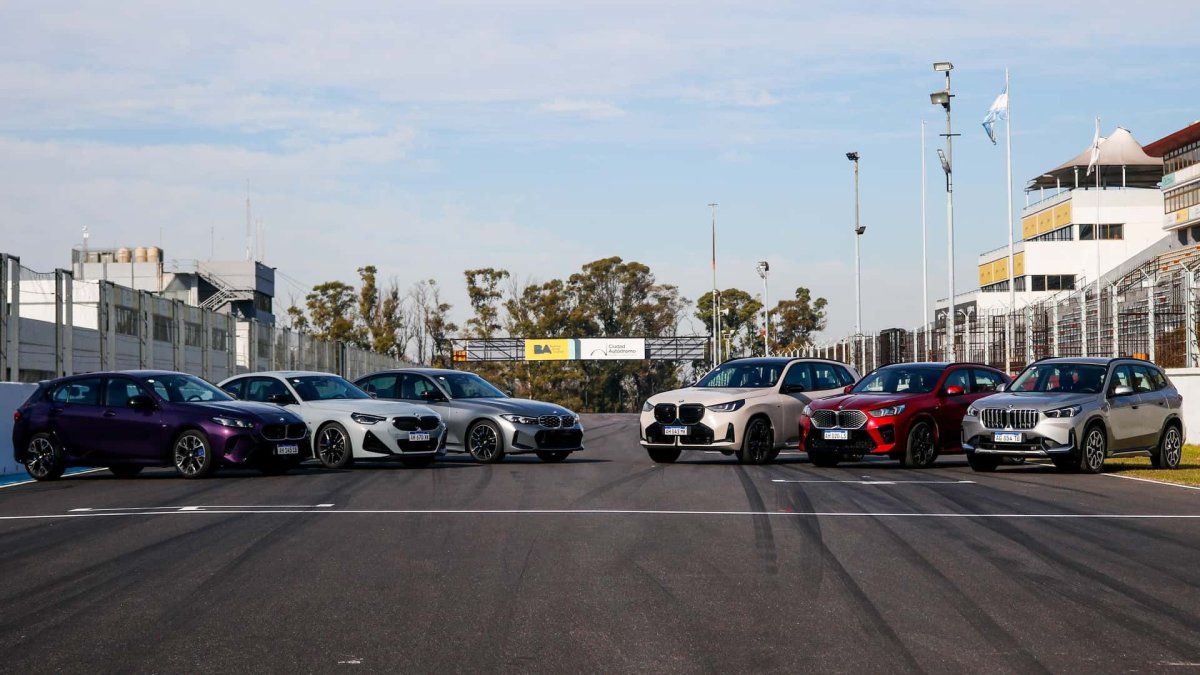 BMW Argentina shook the Gálvez with the new M5 and surprised with two mini launches