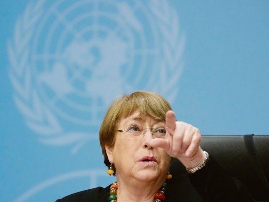 CALDO ESPESO. Michelle Bachelet llevó ayer la voz cantante en la ONU contra las violaciones a los derechos humanos en Nicaragua.&nbsp;