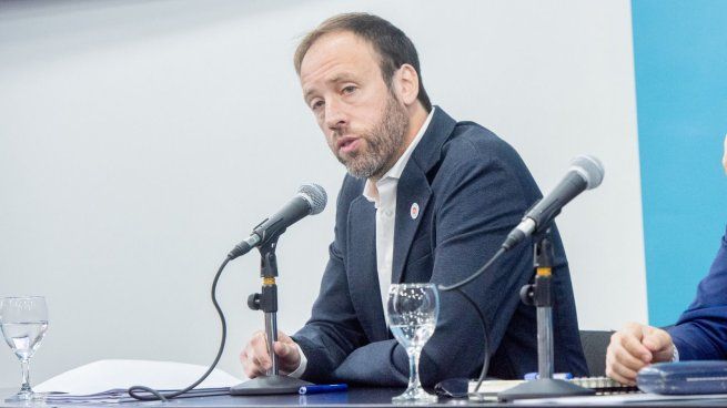 Pablo López, ministro de Economía bonaerense.