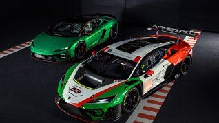 El flamante Lamborghini Temerario El flamante Lamborghini Temerario